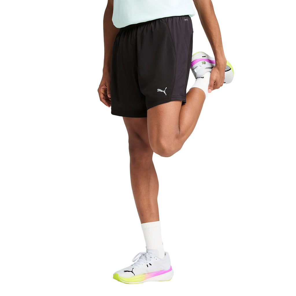 Puma Run Velocity 5" shorts til herrer i sort
