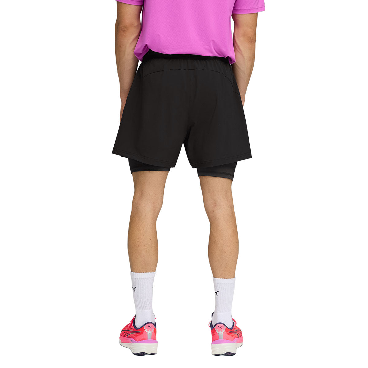 Puma x Hyrox Dryelite 2in1 shorts til mænd i sort