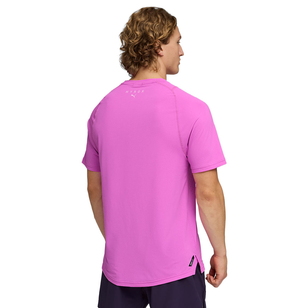 Puma x Hyrox Dryelite trænings T-shirt til mænd i pink