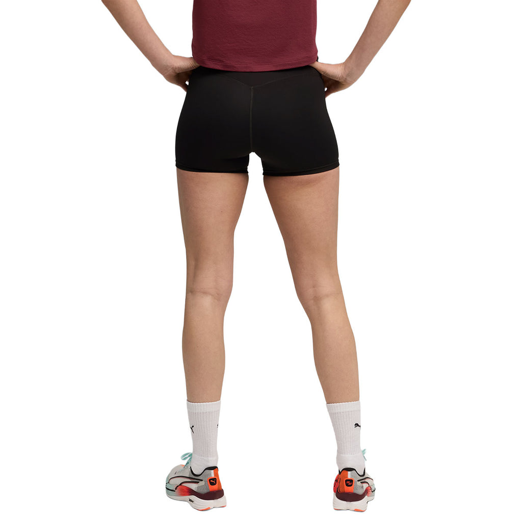 Puma x Hyrox Shapeluxe 3" kort tight til damer, sort