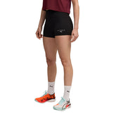 Puma x Hyrox Shapeluxe 3" kort tight til damer i sort