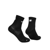 Saysky Combat Quarter Socks i sort med hvidt logo