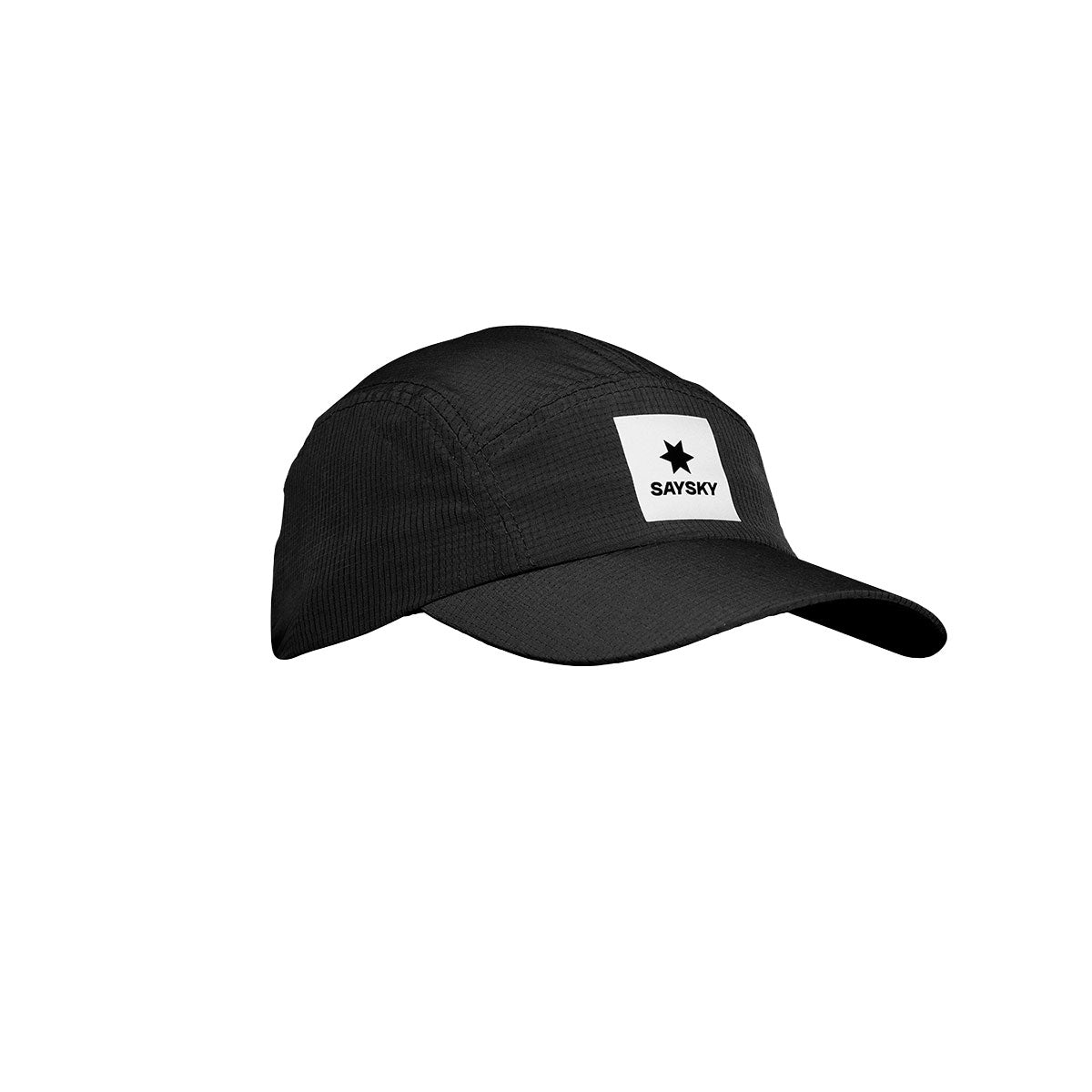Saysky Flow cap med logo mærke og buet skygge
