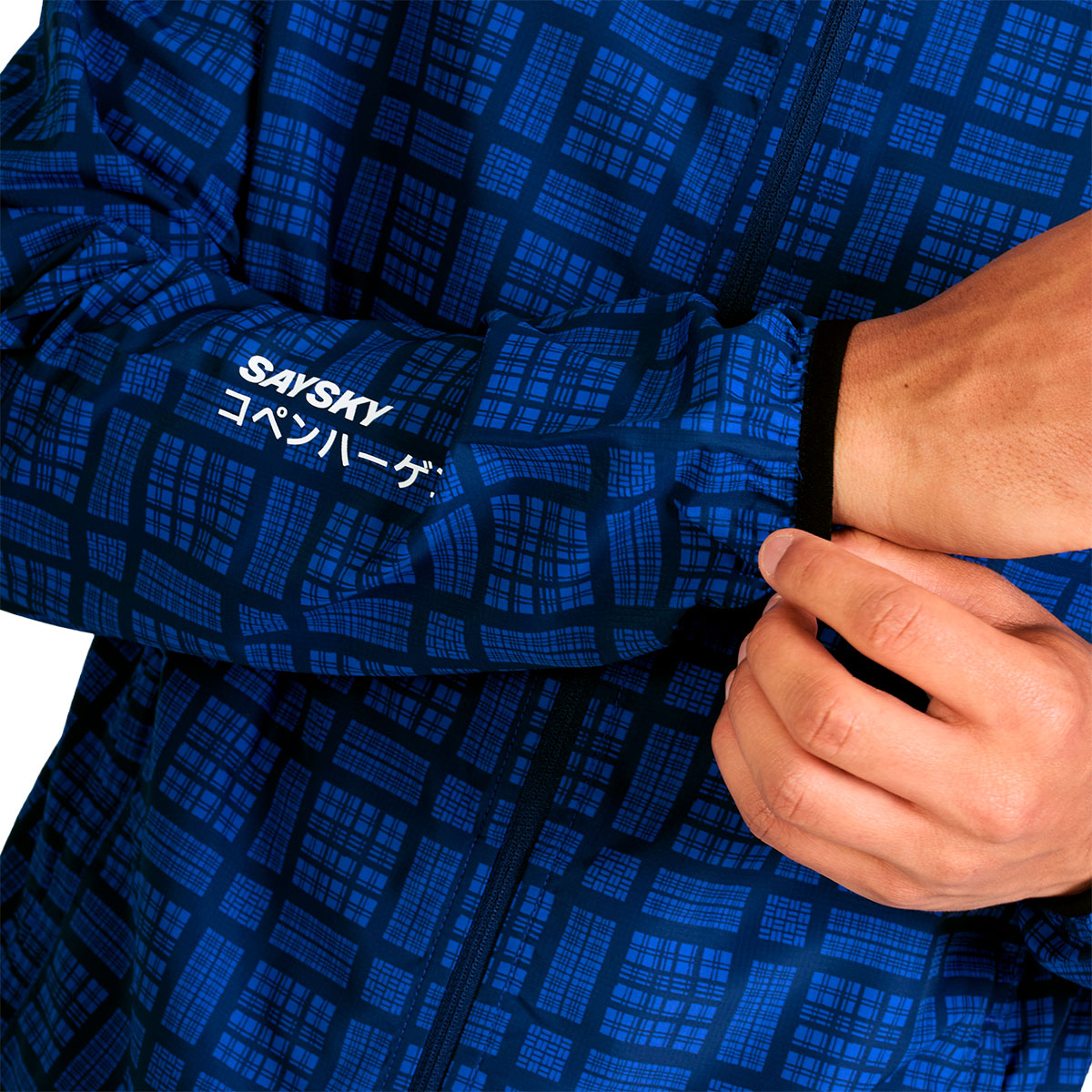 Saysky Checker Pace Jacket