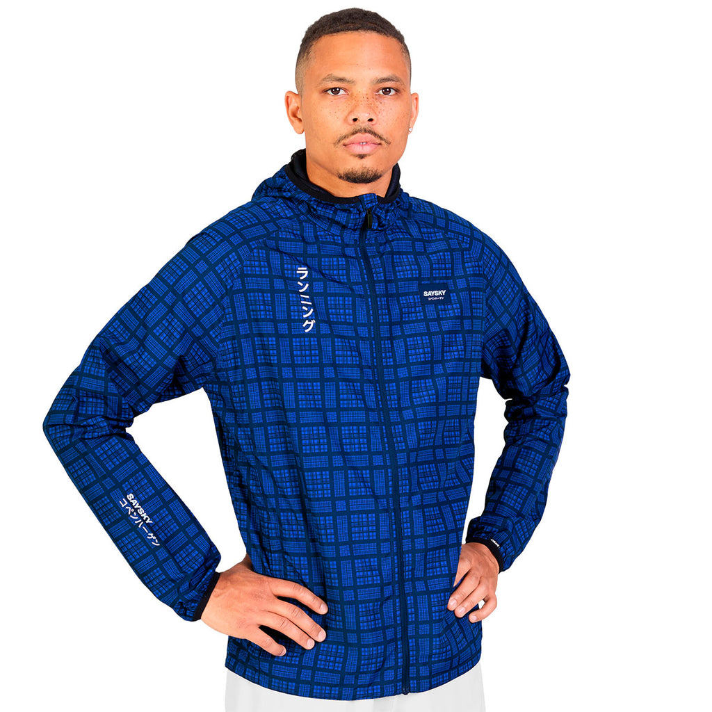 Saysky Checker Pace Jacket