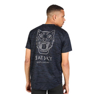 Saysky Tiger Combat T-Shirt herre