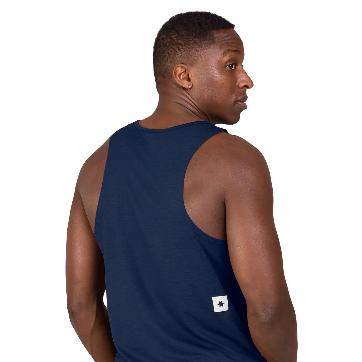Saysky Clean Combat Pro singlet i mørkeblå, uden ærmer