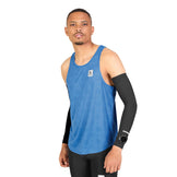 Saysky Reactive Flow singlet i blå stribet mønster