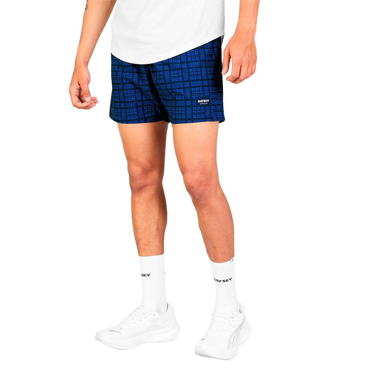 Saysky Checker Pace Shorts 5 inch