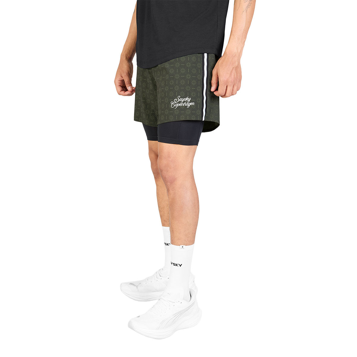 Saysky Couture Pace 2 in 1 Shorts 5inch herre