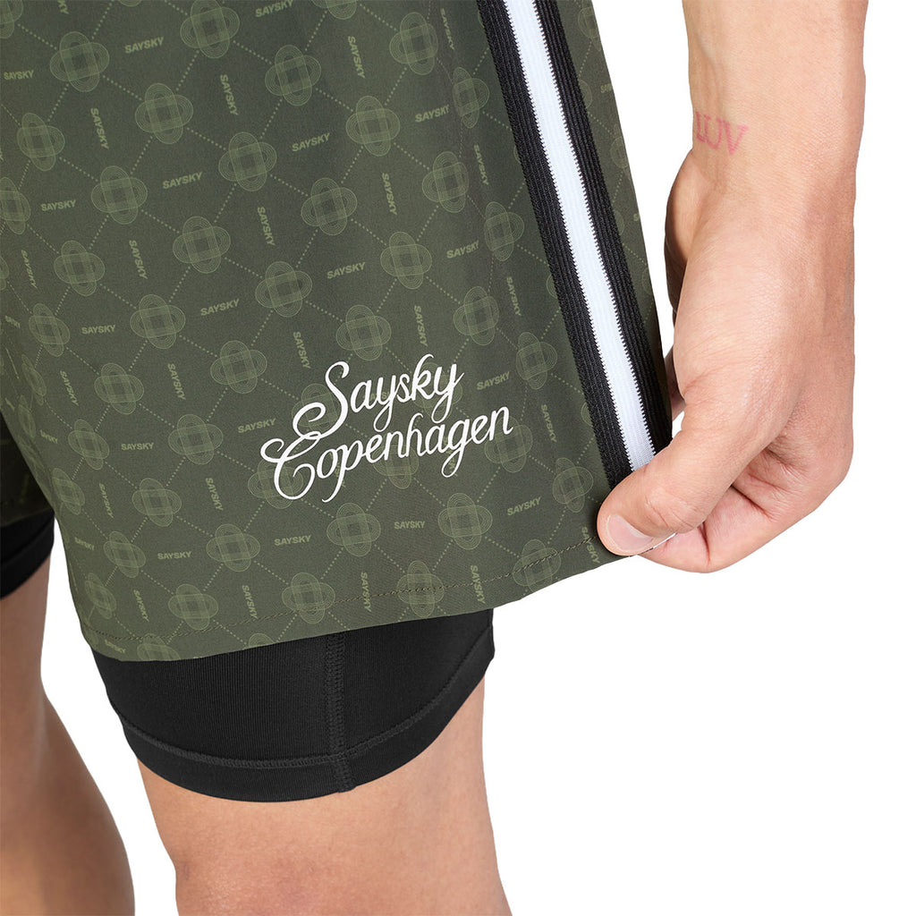 Saysky Couture Pace 2 in 1 Shorts 5inch herre