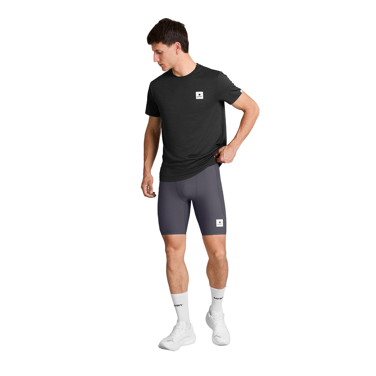 Saysky Combat+ Rib Short Tights 8 inch