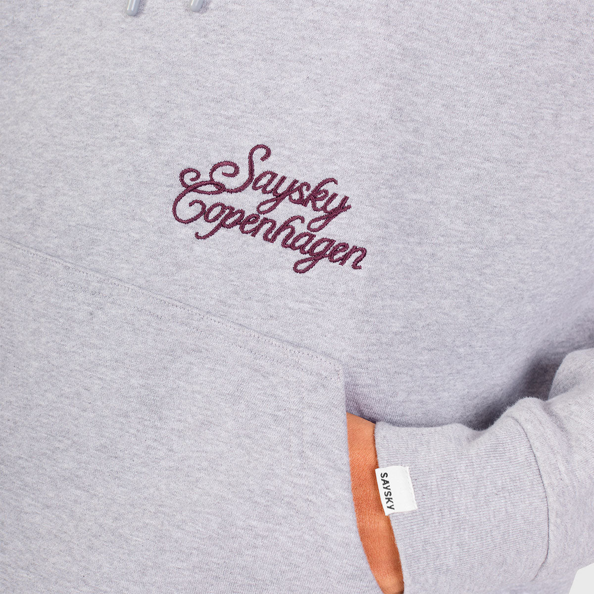 Saysky Statement Oversized Hoodie