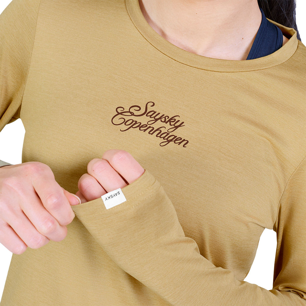 Saysky Couture Pace Long Sleeve dame