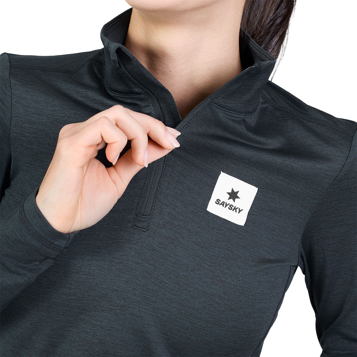 Saysky Tiger Pace Half Zip Long Sleeve dame