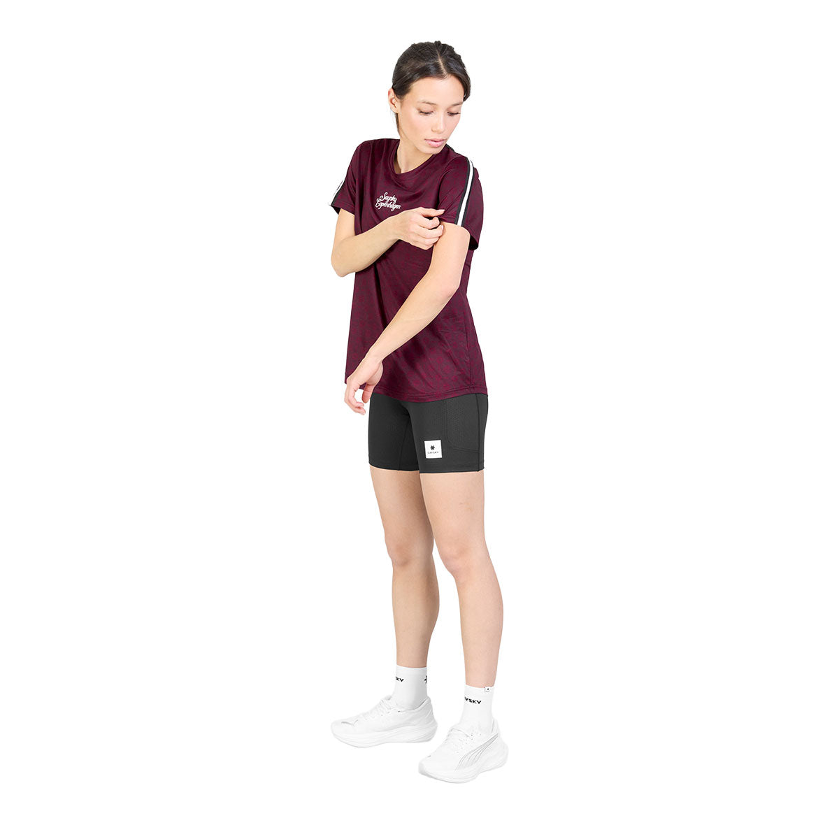 Saysky Couture Combat T-Shirt dame