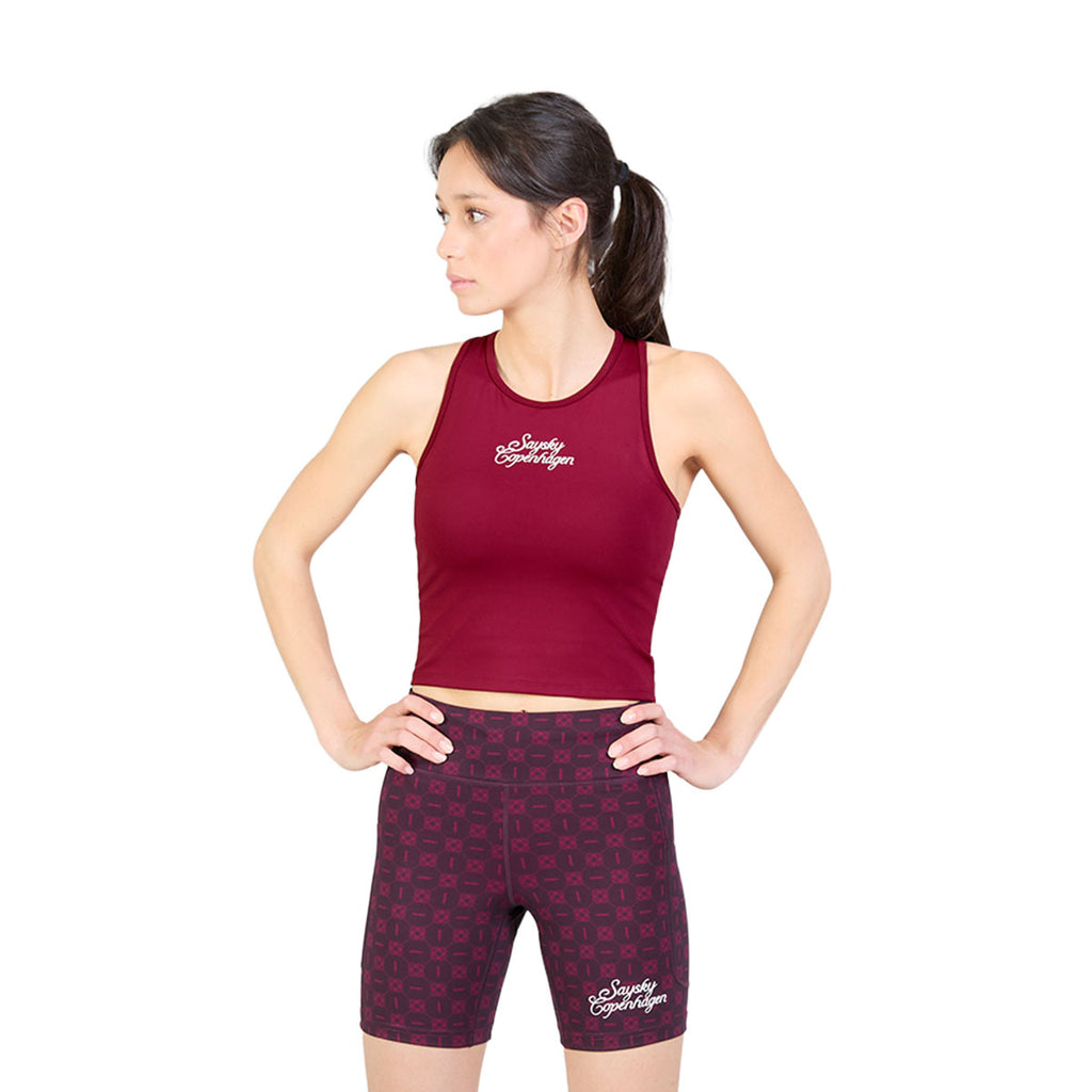 Saysky Couture Combat Crop Top dame