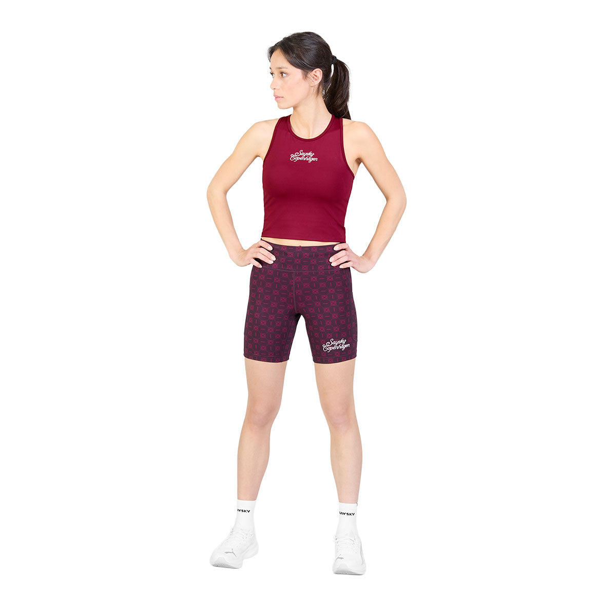 Saysky Couture Combat+ Short Tights 7inch dame