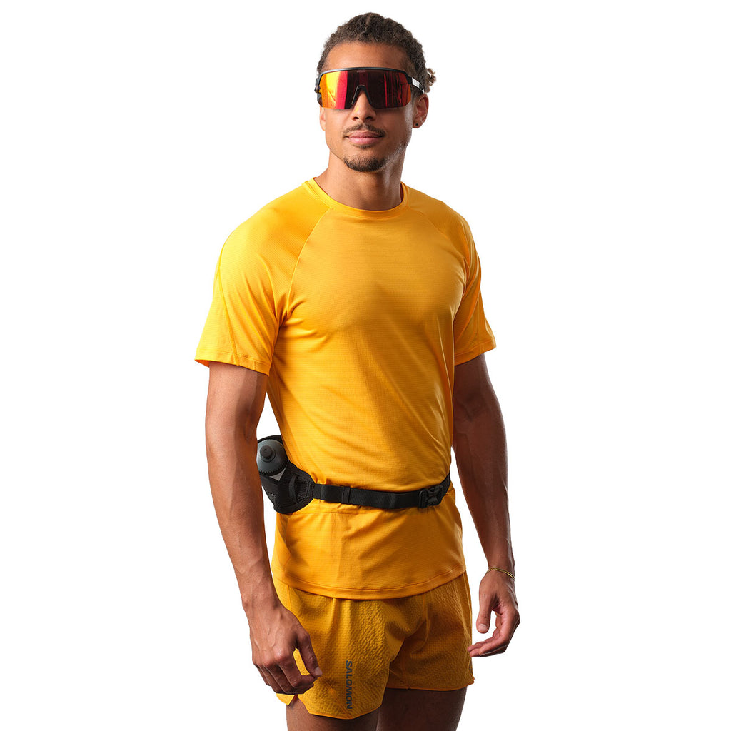 Salomon Active Belt 3D med vandflaske til løb