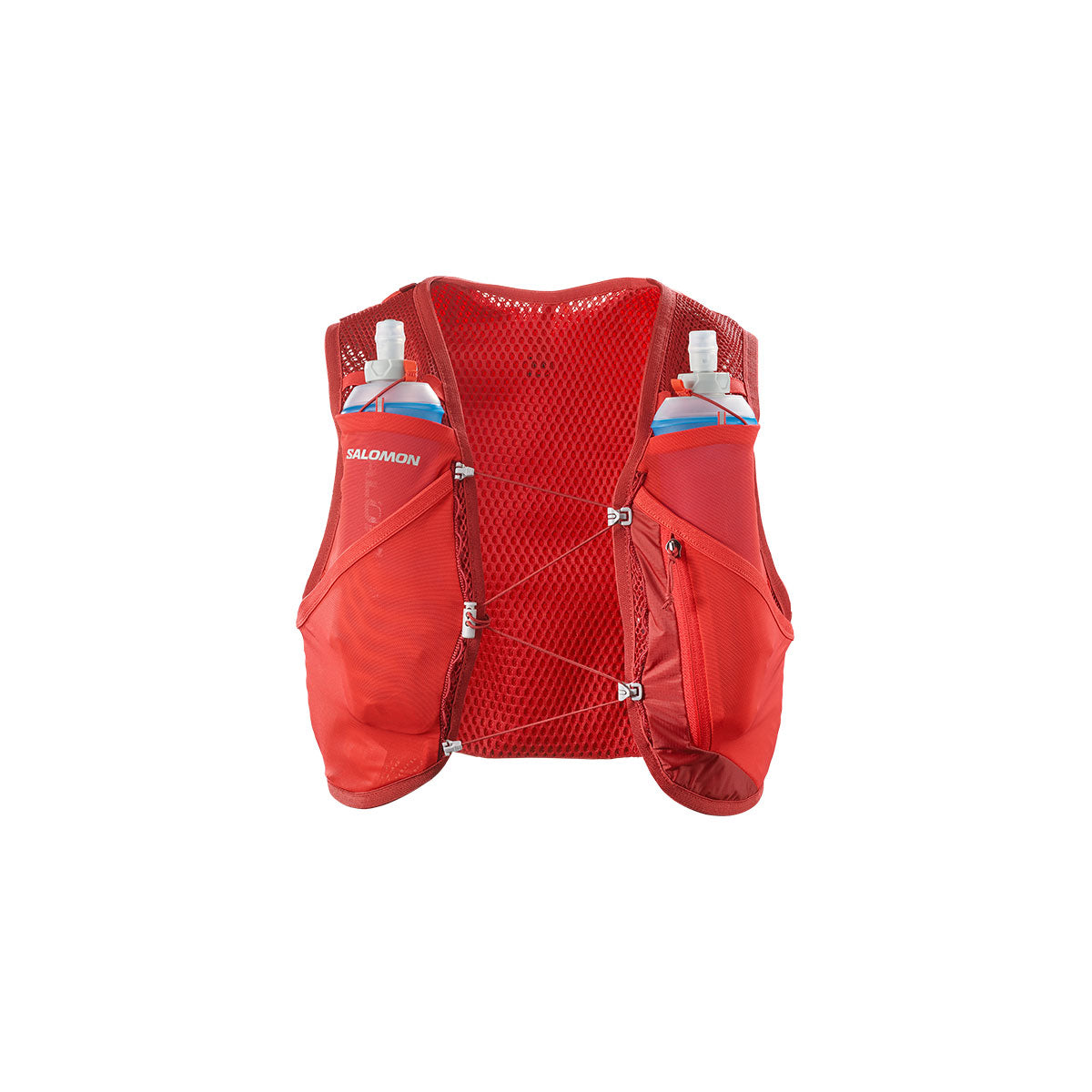 Salomon Active Skin 4 Set løbevest med to vandflasker