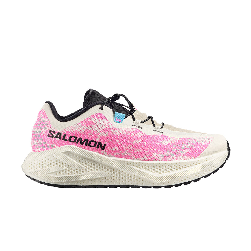 Salomon Aero Glide 4 GRVL herre løbesko i lyserød og hvid