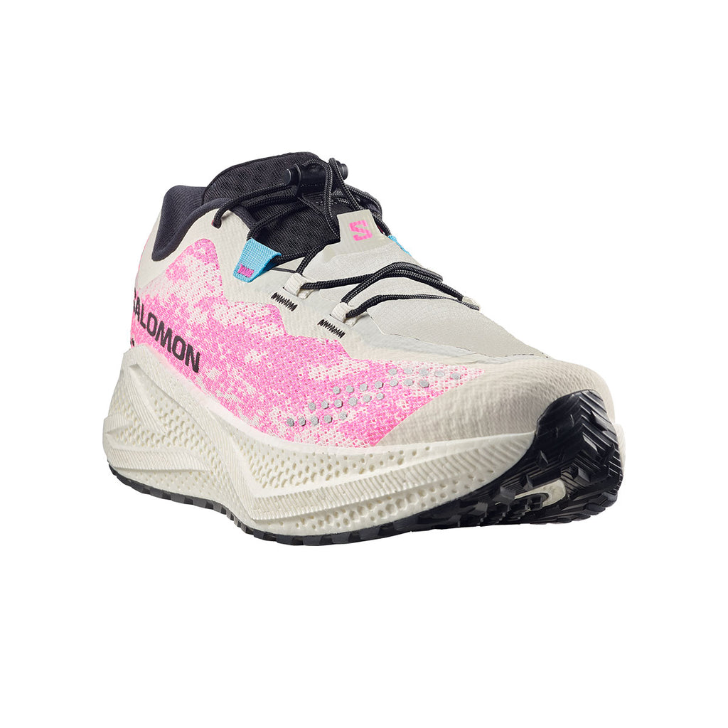 Salomon Aero Glide 4 GRVL herre løbesko i hvid og pink