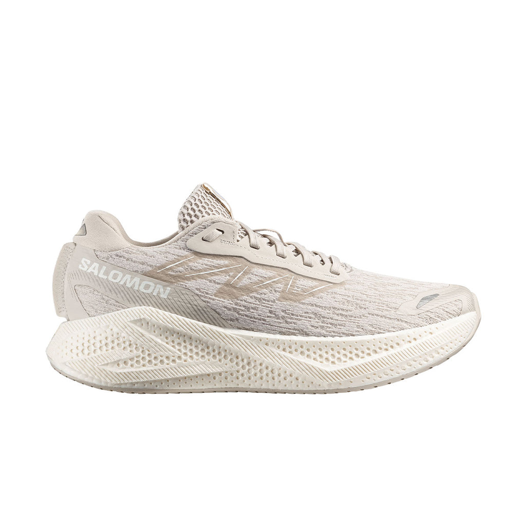 Salomon Aero Glide 4 Herre løbesko i lys beige farve