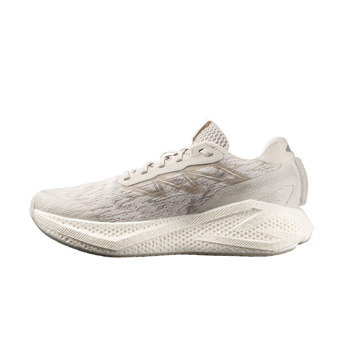Salomon Aero Glide 4 Herre løbesko i lys beige farve