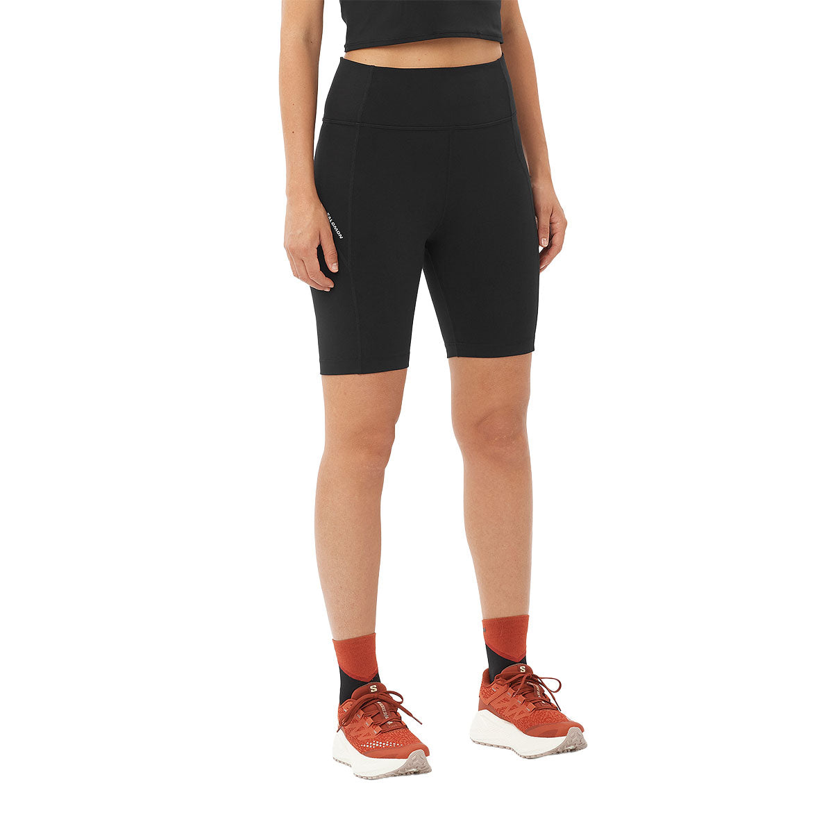 Salomon SHKout Bliss kort tight til damer i sort