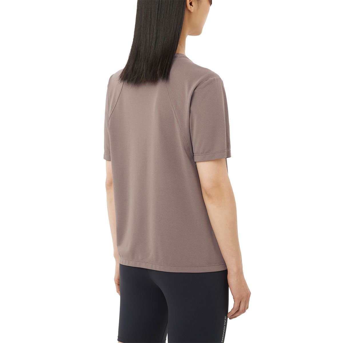 Salomon SHKout Core T-shirt til damer i grå farve