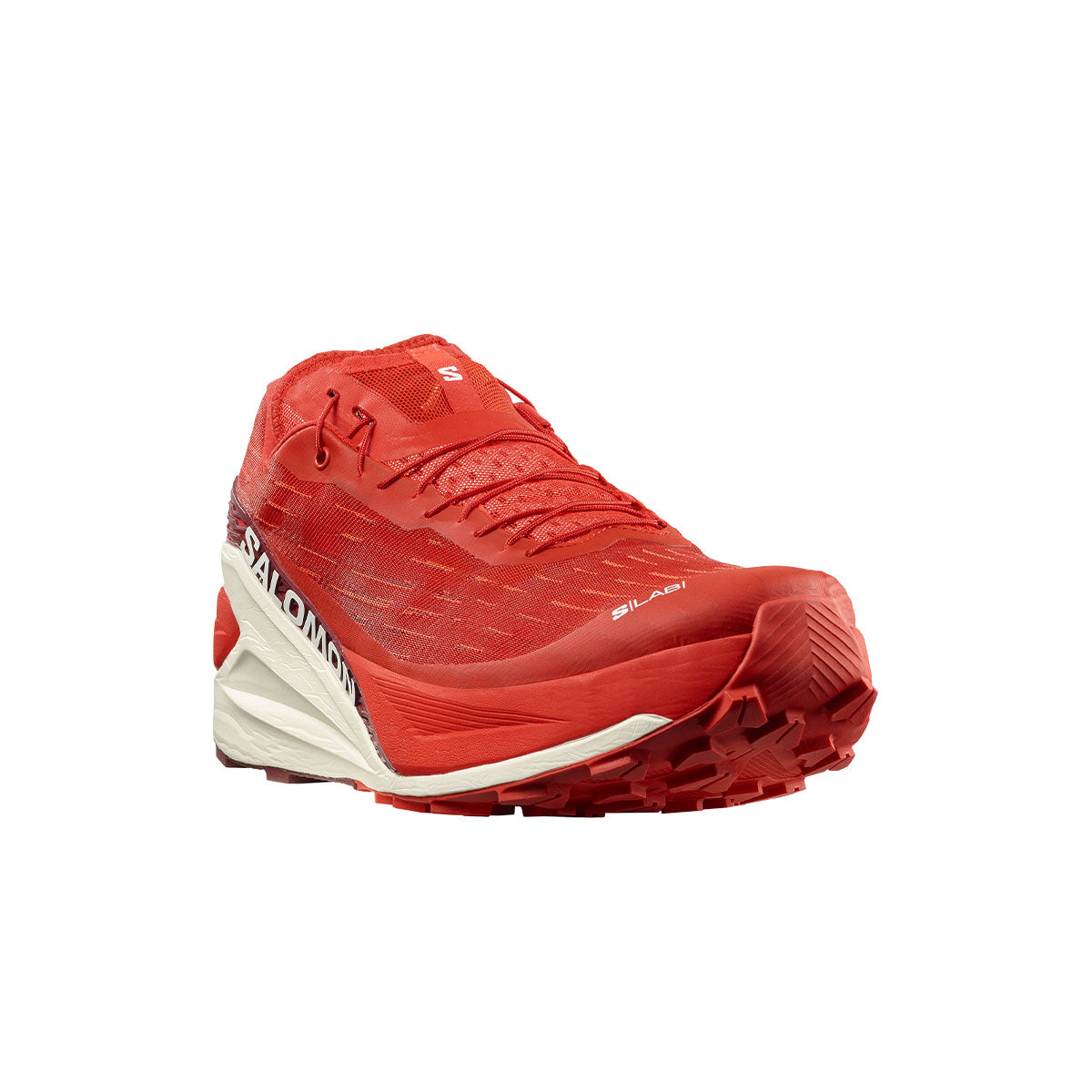 Salomon S/Lab Pulsar 4 trailsko i rød farve