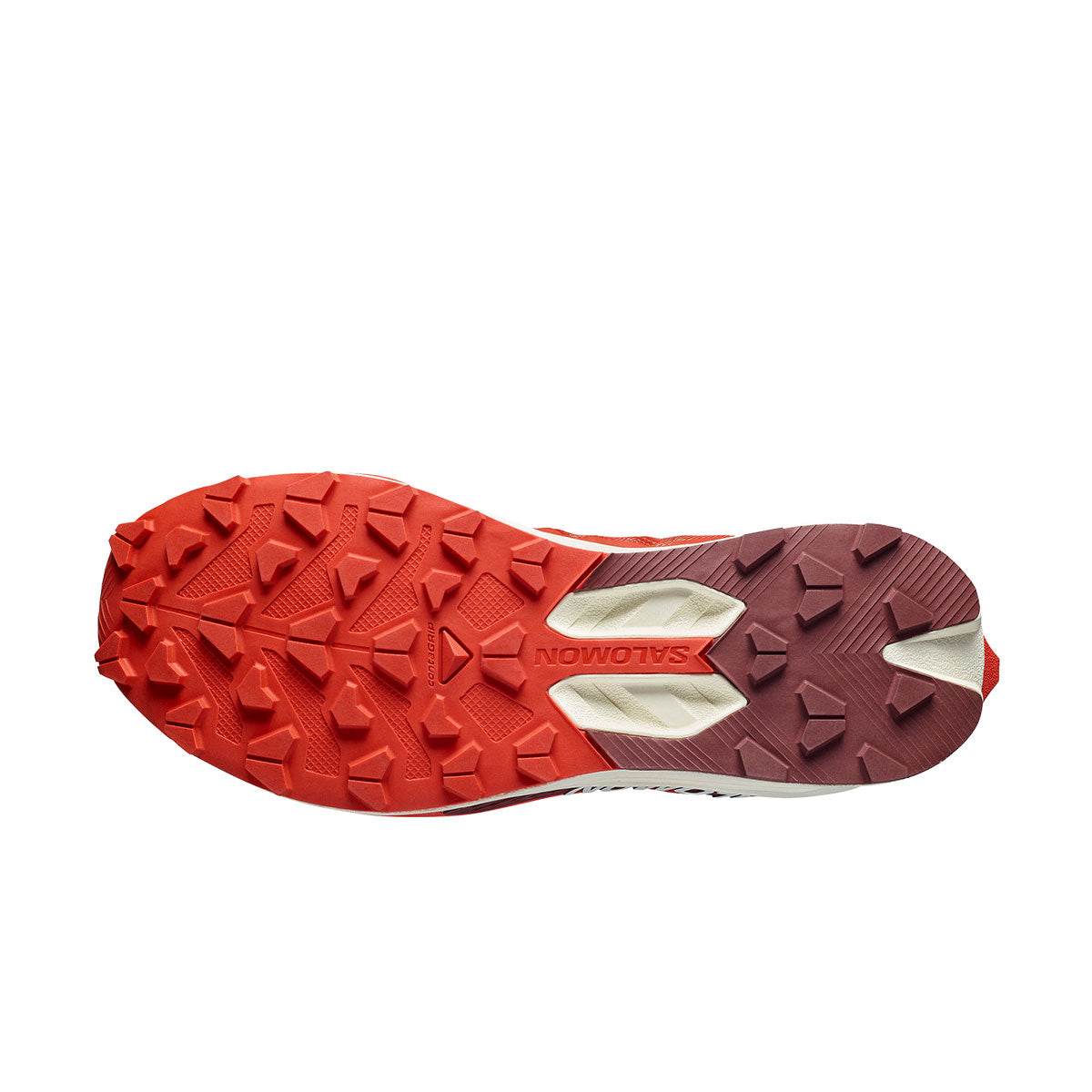 Salomon S/Lab Pulsar 4 trailsko sål med greb og mønster