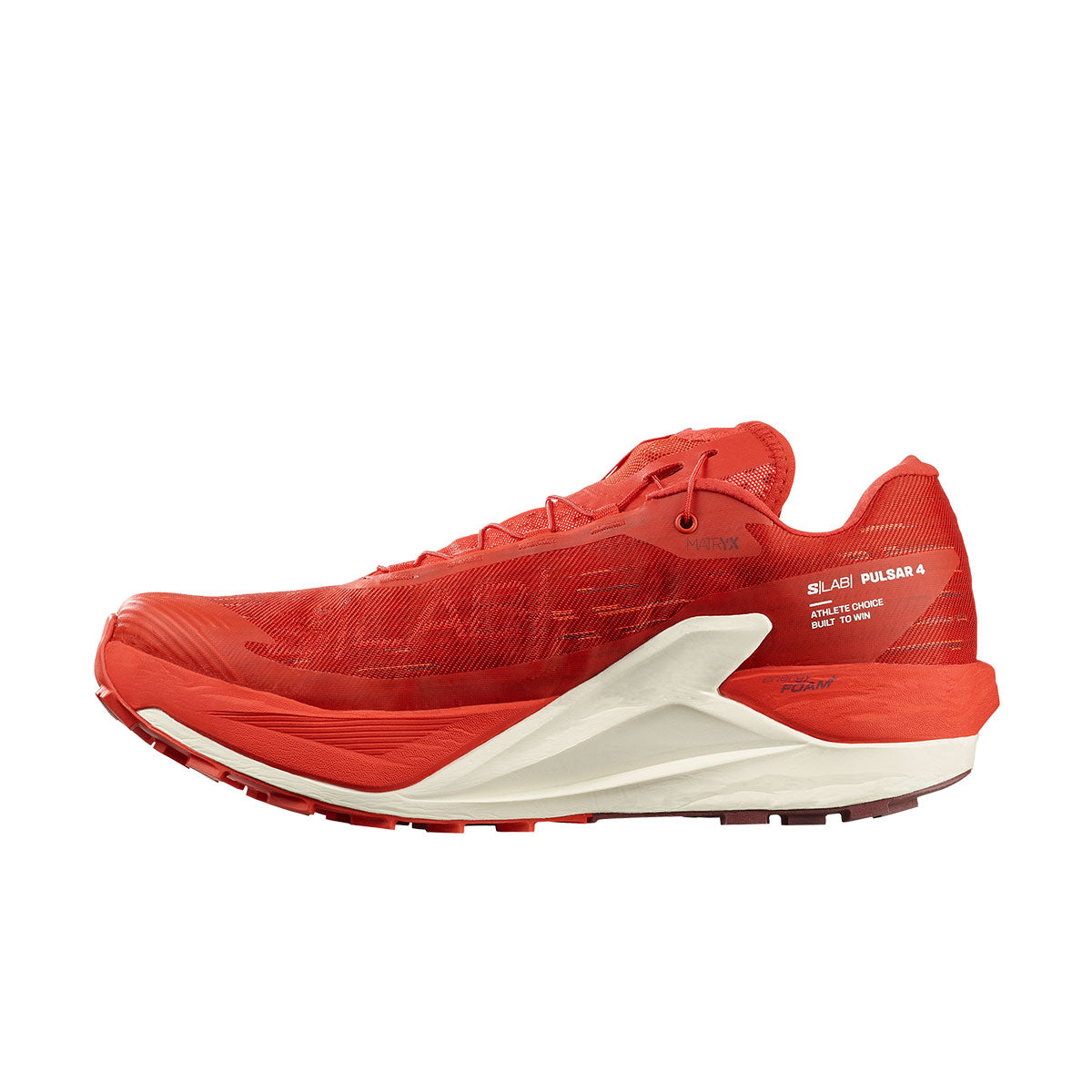 Salomon S/Lab Pulsar 4 trailsko i rød farve