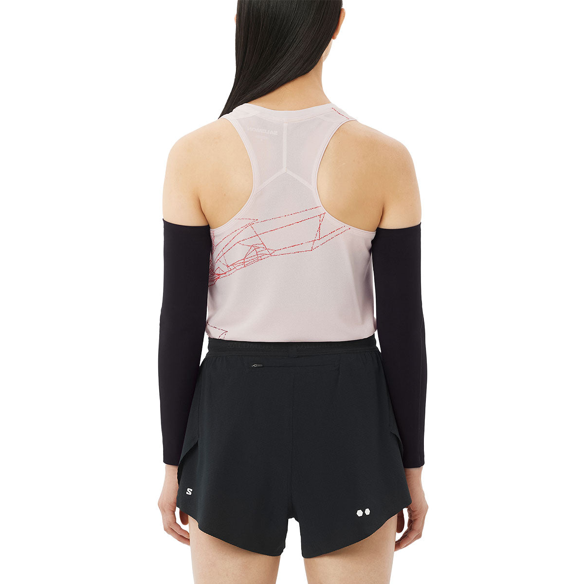 Salomon S/Lab Speed Singlet til damer med lange ærmer