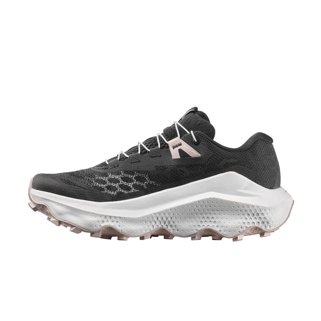 Salomon Ultra Glide 4 Dame trailsko i sort og hvid