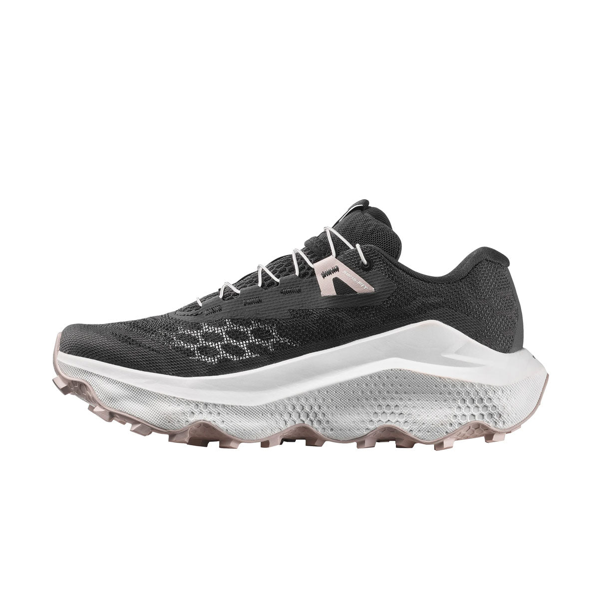 Salomon Ultra Glide 4 Dame trailsko i sort og hvid