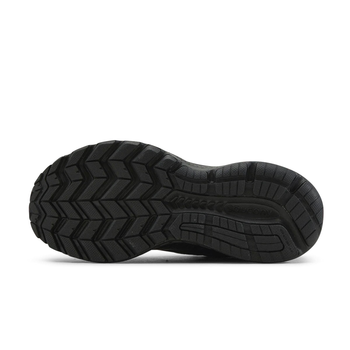 Saucony M Accomplice walkersko med sort mønstret sål