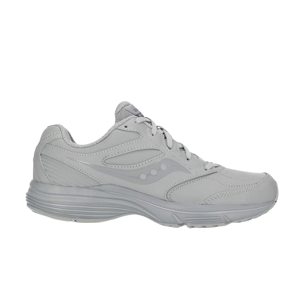 Saucony W Integrity Walker 3 grey walkersko med snørebånd og grå overdel