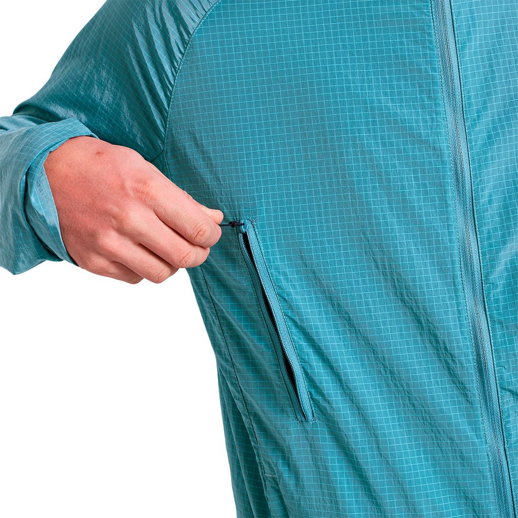 Saysky Clean Pace Shield Jacket med lynlås lomme