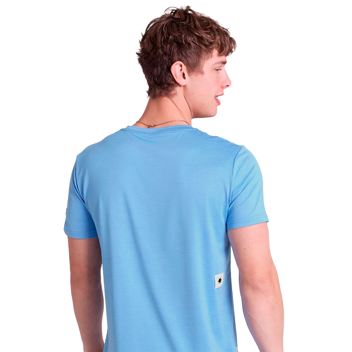 Saysky Clean Pace T-shirt til mænd i blå farve