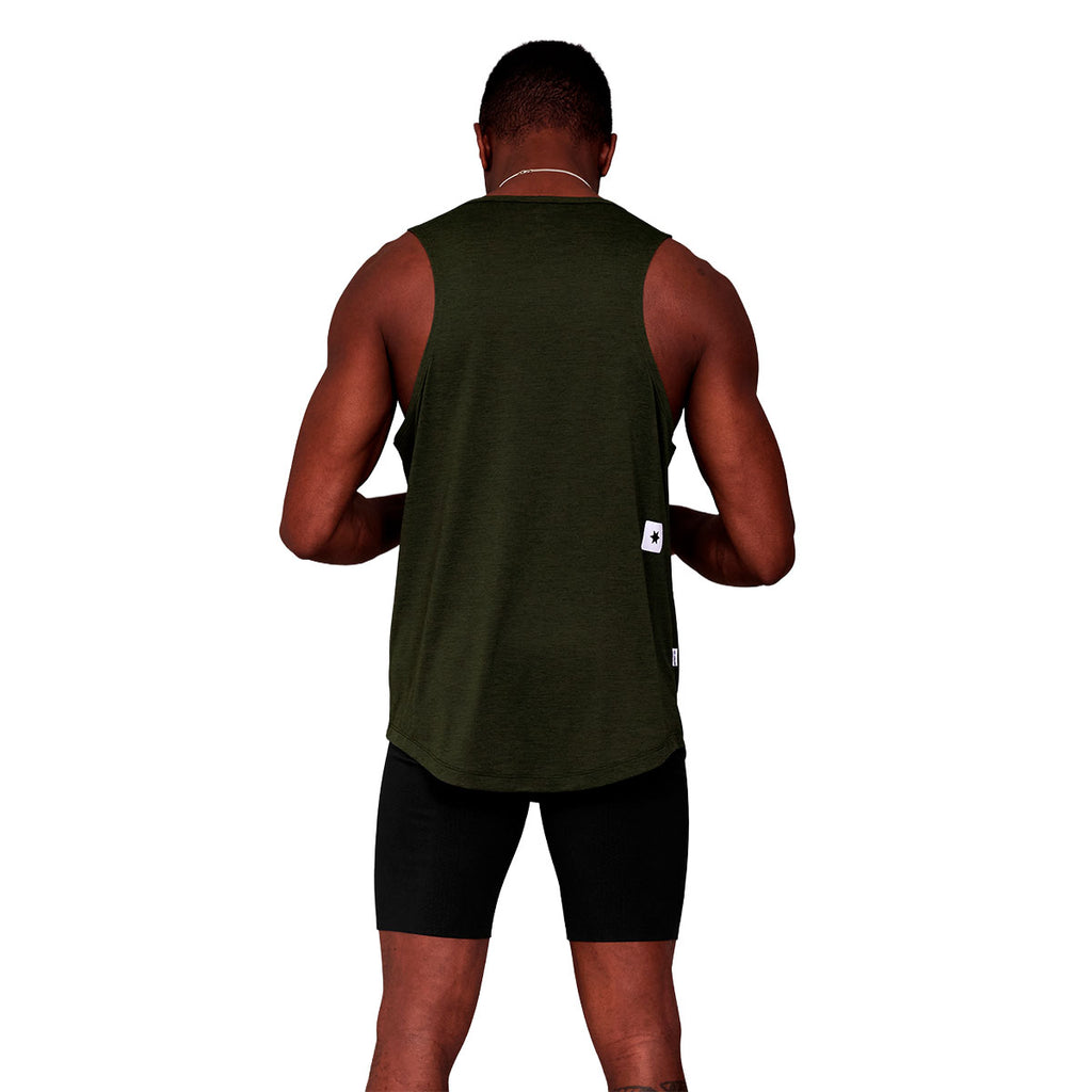Saysky Combat+ Kort tight 9" til mænd i sort