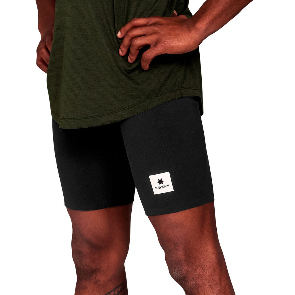 Saysky Combat+ korte tights 9" herre i sort