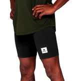 Saysky Combat+ korte tights 9" herre i sort