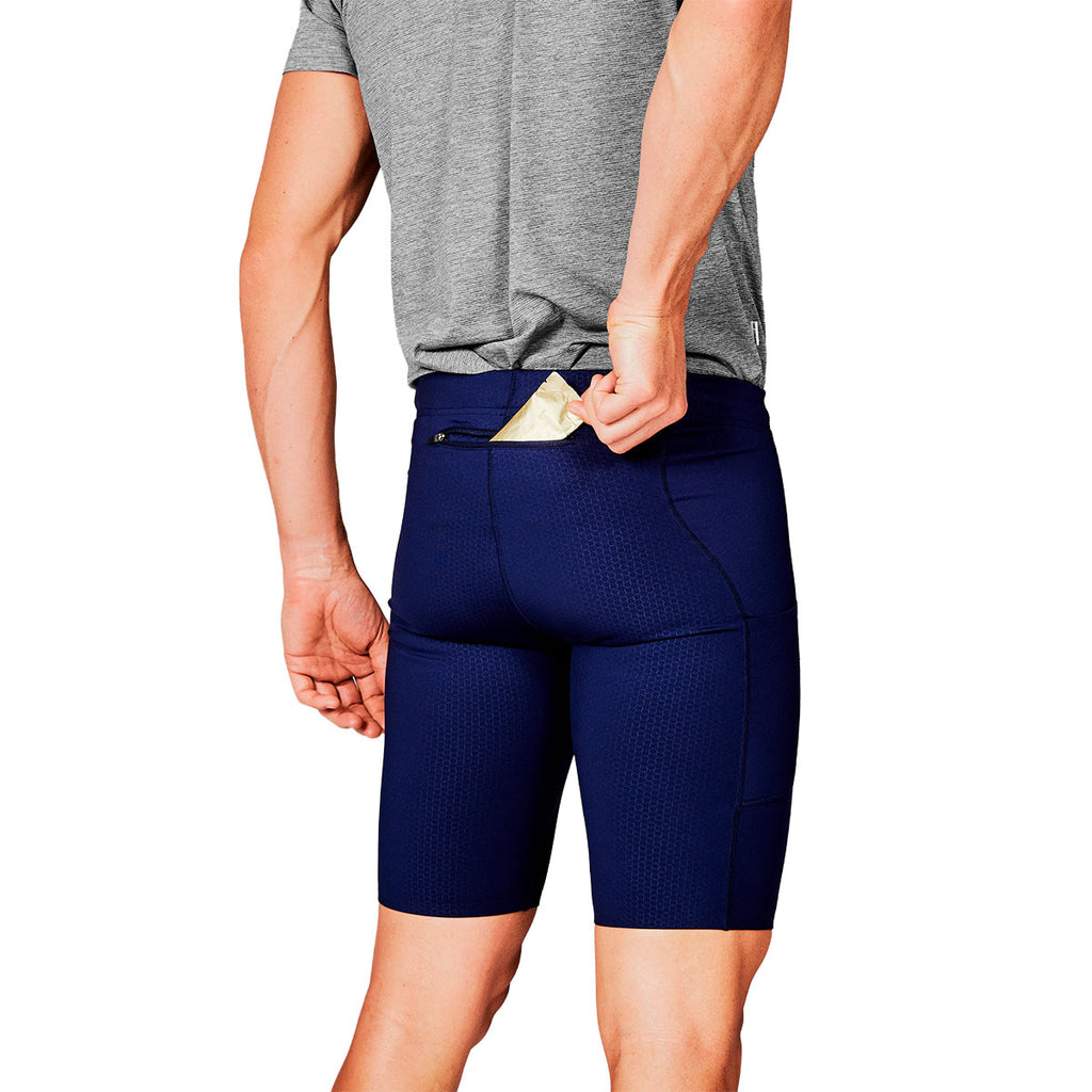 Saysky Combat+ korte tights 9" herre med lomme bagpå