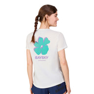 Saysky Flower Combat T-shirt Dame