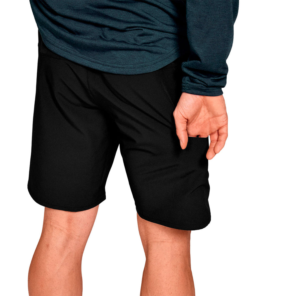 Saysky Motion Shorts 8'' herre i sort med lomme