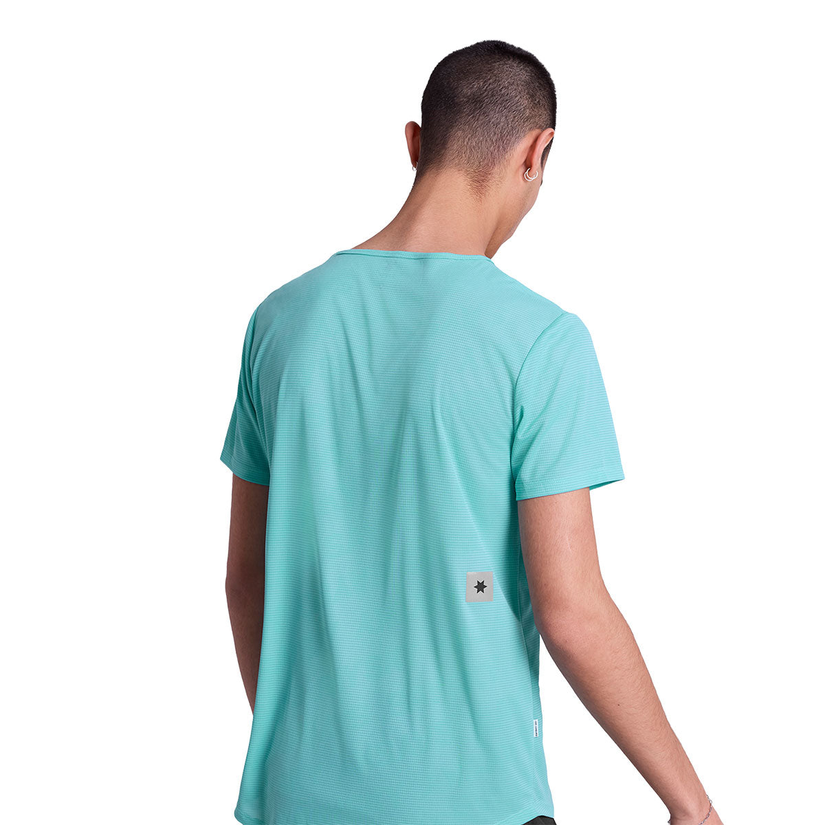Saysky Reactive Flow T-shirt i mintgrøn farve set bagfra