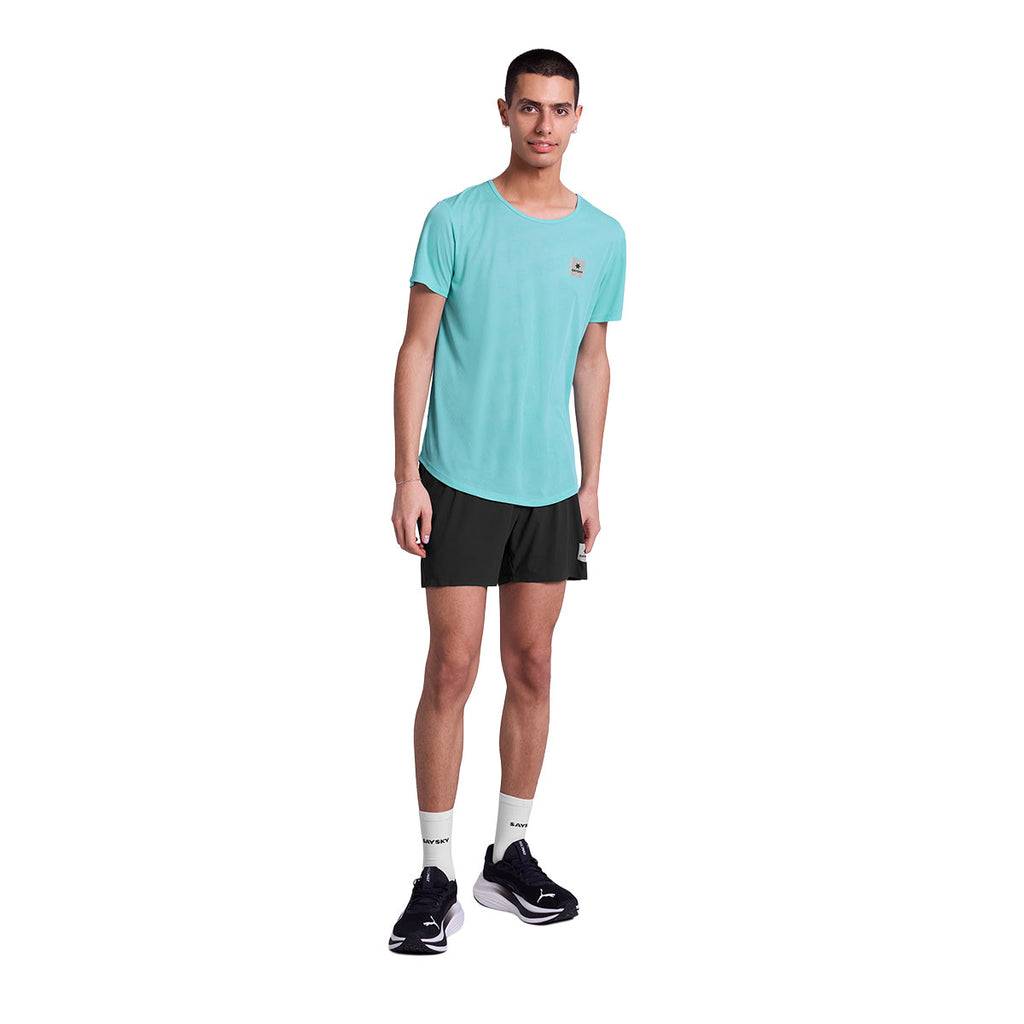 Saysky Reactive Flow T-shirt i turkis med kortærmer