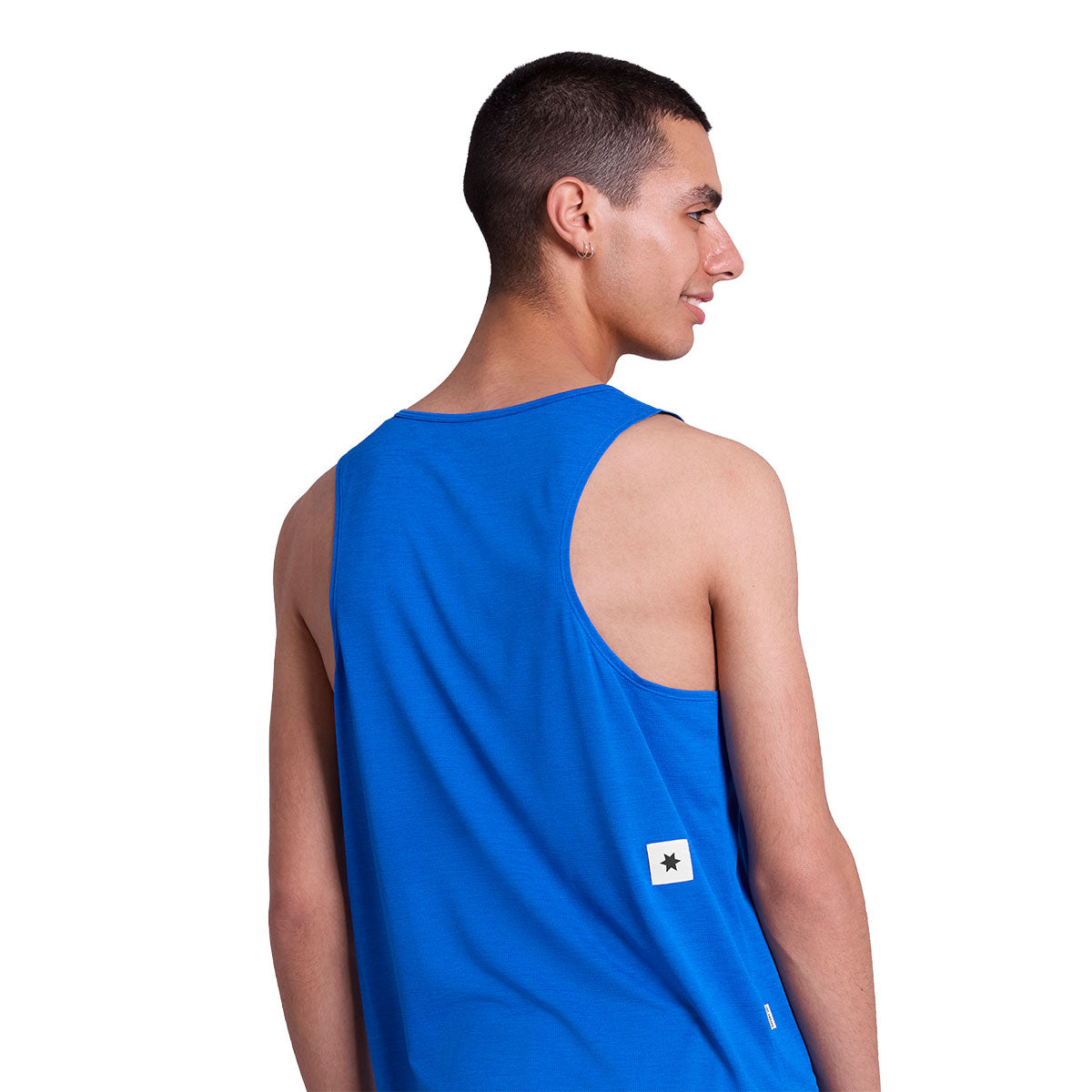 Blå Saysky Statement Combat Pro singlet til mænd