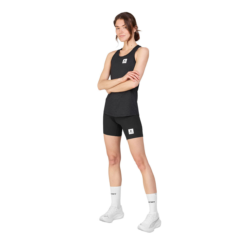 Saysky Universe Combat singlet til damer i sort